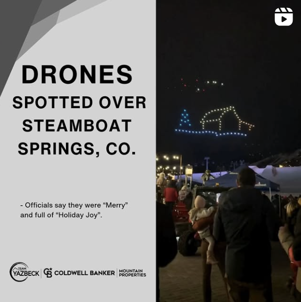 Steamboat Drone Show