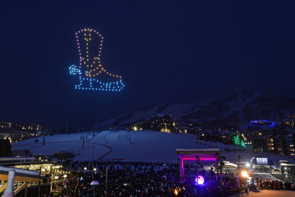 drone show steamboat