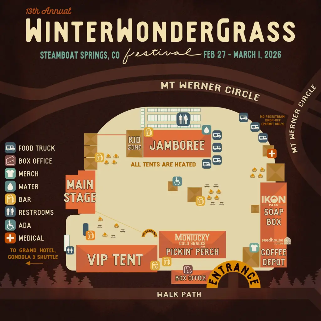 Winter Wonder Grass Site Map 2026