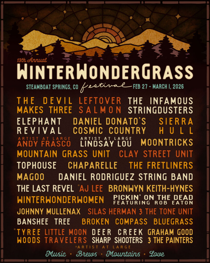 Winter Wondergrass Line Up