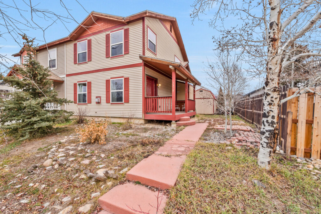 image of a duplex in west end village