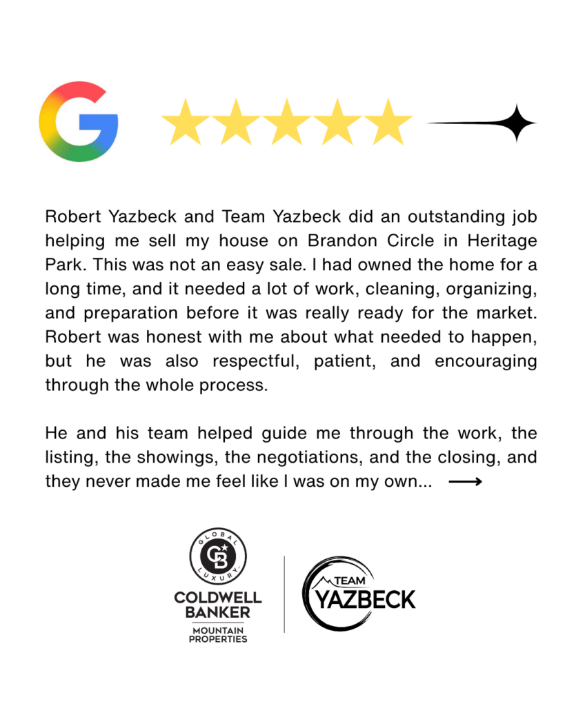 5 Star Google review