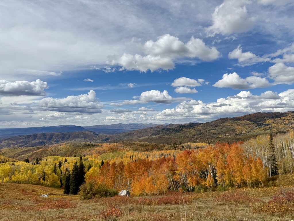 Fall in Steamboat Springs
