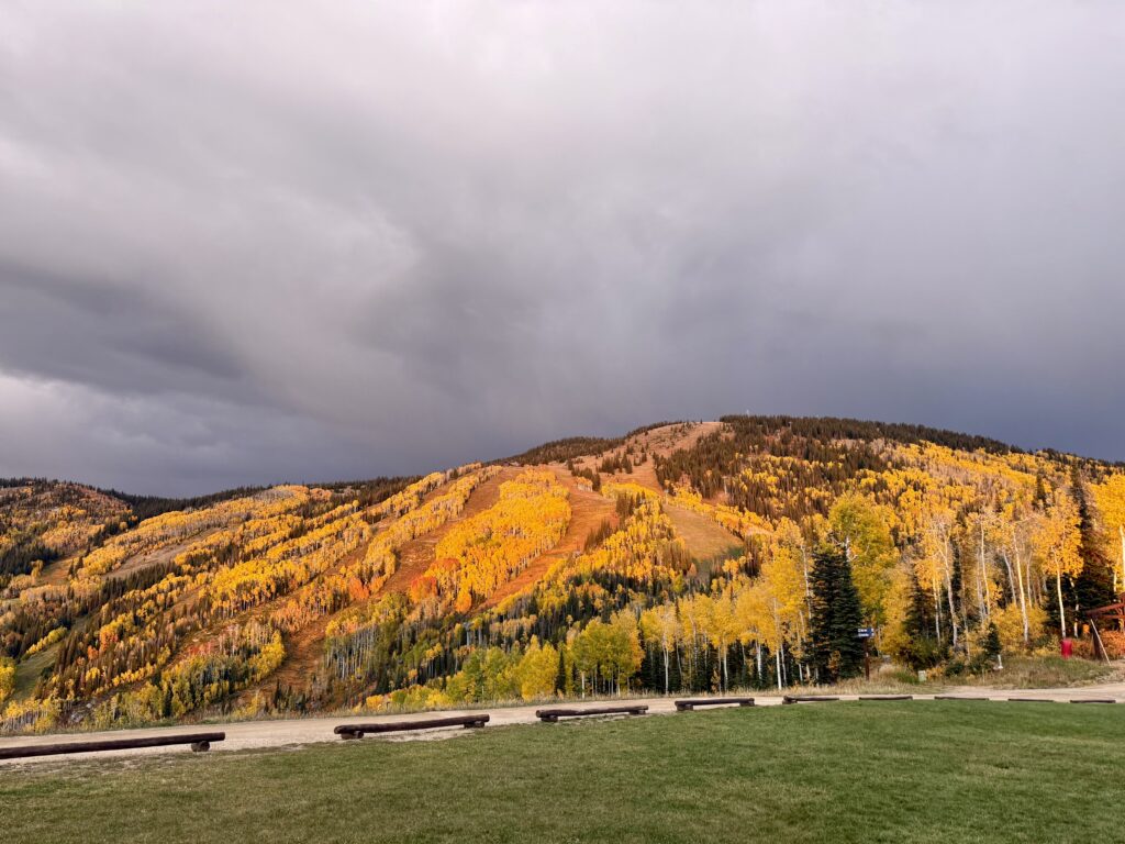 Fall in Steamboat Springs