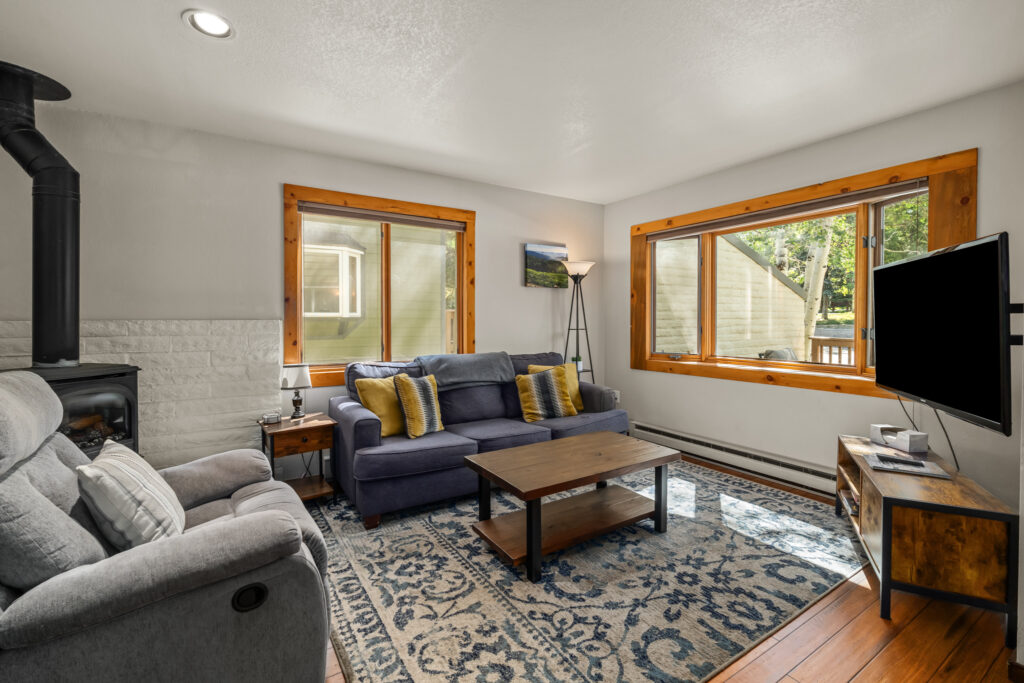 Whistler Village living room